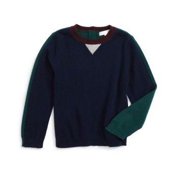 버버리 보이즈 Geoff 캐시미어 스웨터 $195 → $116.98