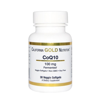 아이허브 데일리 딜 - California Gold Nutrition CoQ10 $4.19