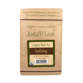 아이허브 데일리 딜 - Just a Leaf Organic Tea 유기농 얼그레이 티 $2.99