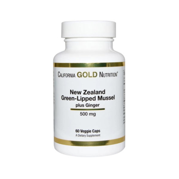 아이허브 데일리 딜 - California Gold Nutrition 뉴질랜드 녹색입 홍합 + 진져 $2.99