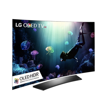 LG 65인치 OLED65C6P 커브드 4K Ultra HD Smart OLED TV $4,999 → $2,479