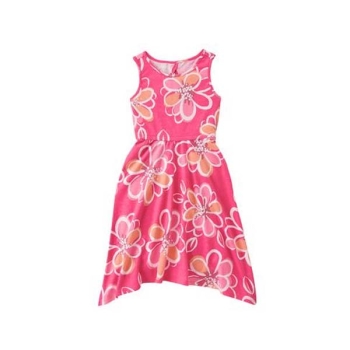 짐보리 분홍 꽃 패턴 드레스 $36.95 → $9.6