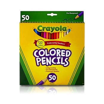 크레욜라 색연필 50색 세트 $5.44