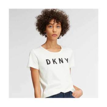 (아이린 착용) DKNY 박스 로고 티셔츠 $39 → $17.5