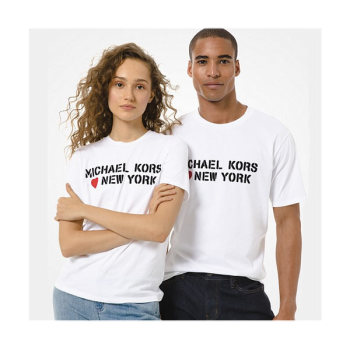 (이사배 착용) 마이클 마이클 코어스 뉴욕 레터링 티셔츠 $58 → $43.5