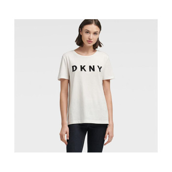 (아이린 착용) DKNY 로고 티셔츠 $39 → $17.4