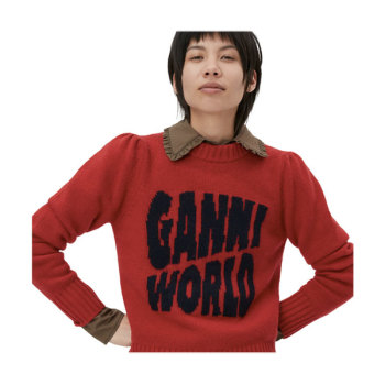 (유아 착용) 가니 그래픽 스웨터 $295 → $148
